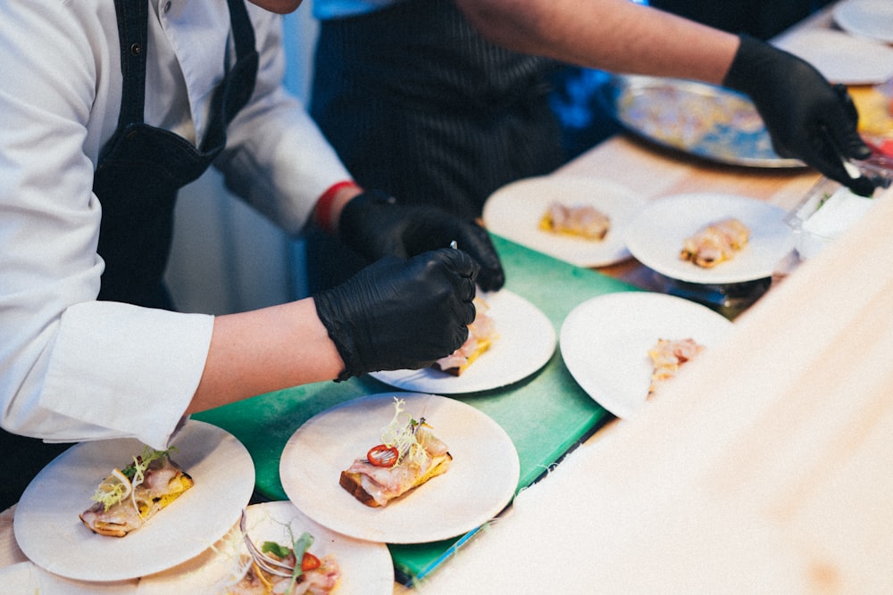 Cuisine de restaurant